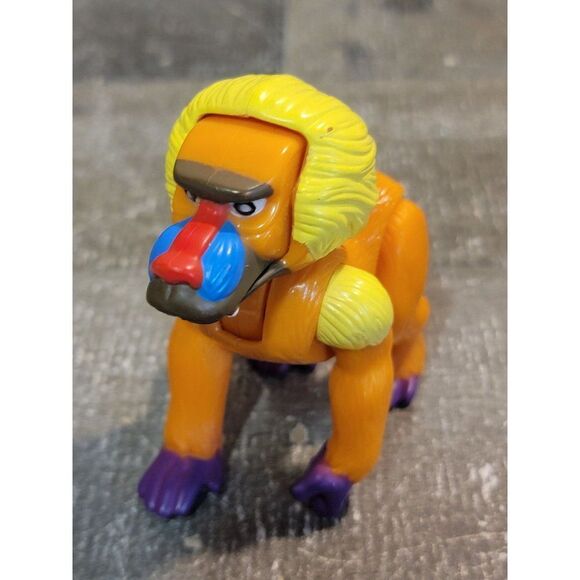 Baboon monkey zoo animal 2007 toy figure - Picture 1 of 5